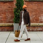 Huckberry Winter Beanie, Roll-Up Cuff, Blended Knit, Fits Men & Women - Image 3